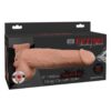 Pipedream – Fetish Fantasy Series – 9″ Squirting Hollow Strap-on – Light/Black