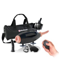 Pipedream – Fetish Fantasy Extreme – International Extreme Sex Machine – Black/Light