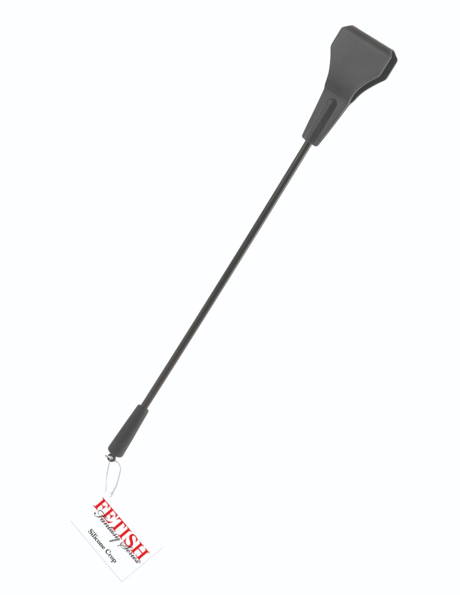 Pipedream – Fetish Fantasy Series – Silicone Crop – Black