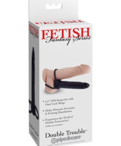 Pipedream – Fetish Fantasy Series – Double Trouble – Black