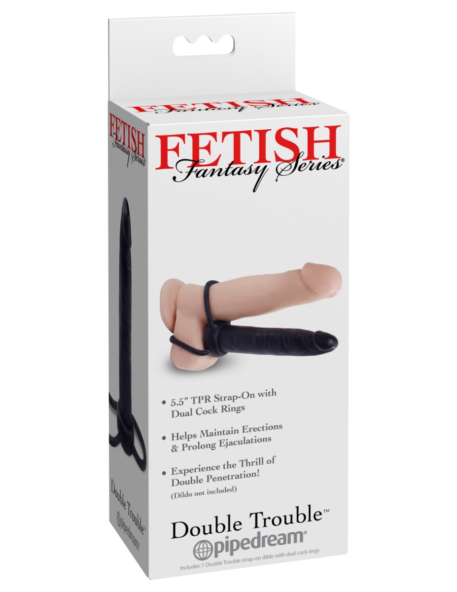Pipedream – Fetish Fantasy Series – Double Trouble – Black