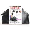 Pipedream – Fetish Fantasy Series – Portable Sex Machine – Black/Light/Purple
