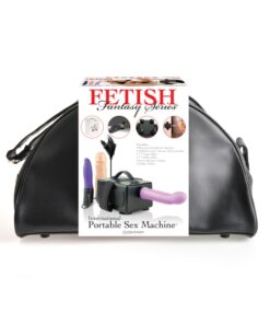 Pipedream – Fetish Fantasy Series – Portable Sex Machine – Black/Light/Purple
