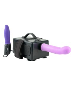 Pipedream – Fetish Fantasy Series – Portable Sex Machine – Black/Light/Purple