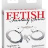 Pipedream – Fetish Fantasy Series – Beginner’s Metal Cuffs