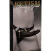 Pipedream – Fetish Fantasy Gold – Designer Strap-On – Black