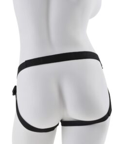 Pipedream – Fetish Fantasy Gold – Designer Strap-On – Black