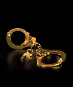 Pipedream – Fetish Fantasy Gold – Metal Cuffs – Gold