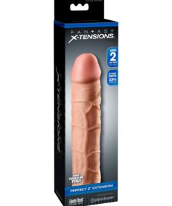 Pipedream – Fantasy X-tensions – Perfect 2″ Extension – Light
