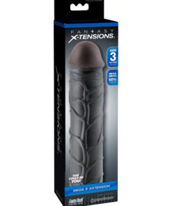 Pipedream – Fantasy X-tensions – Mega 3″ Extension – Black