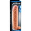 Pipedream – Fantasy X-tensions – Perfect 2″ Extension with Ball Strap – Light