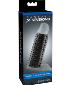 Pipedream – Fantasy X-tensions – Magic Pleasure Sleeve – Black