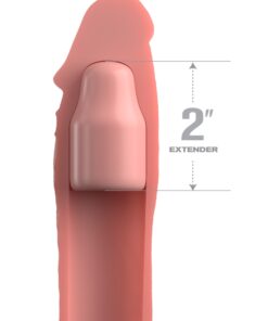 Pipedream – Fantasy X-tensions Elite – 6″ Extension with Strap – Light