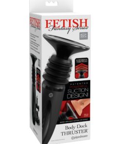 Pipedream – Fetish Fantasy Series – Body Dock Handheld Thruster – Black