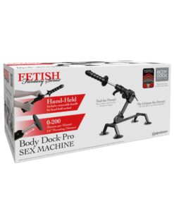 Pipedream – Fetish Fantasy Series – Body Dock Sex Machine – Black