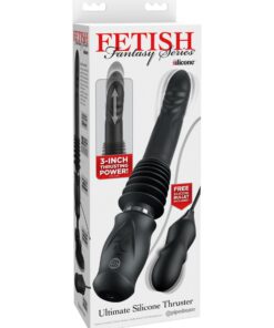 Pipedream – Fetish Fantasy Series – Ultimate Silicone Thruster – Black