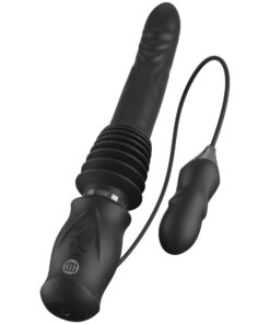 Pipedream – Fetish Fantasy Series – Ultimate Silicone Thruster – Black