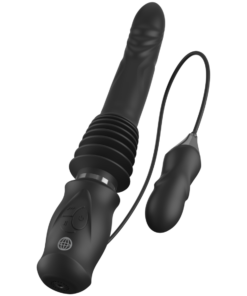 Pipedream – Fetish Fantasy Series – Ultimate Silicone Thruster – Black