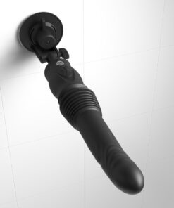 Pipedream – Fetish Fantasy Series – Ultimate Silicone Thruster – Black