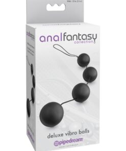 Pipedream – Anal Fantasy Collection – Deluxe Vibro Balls – Black