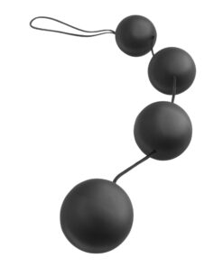 Pipedream – Anal Fantasy Collection – Deluxe Vibro Balls – Black