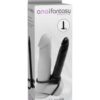 Pipedream – Anal Fantasy Collection – Double Trouble – Black