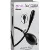 Pipedream – Anal Fantasy Collection – Inflatable Silicone Ass Expander – Black