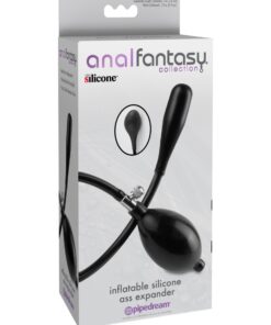 Pipedream – Anal Fantasy Collection – Inflatable Silicone Ass Expander – Black