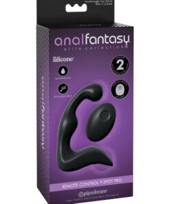 Pipedream – Anal Fantasy Elite – Remote Control P-Spot Pro – Black