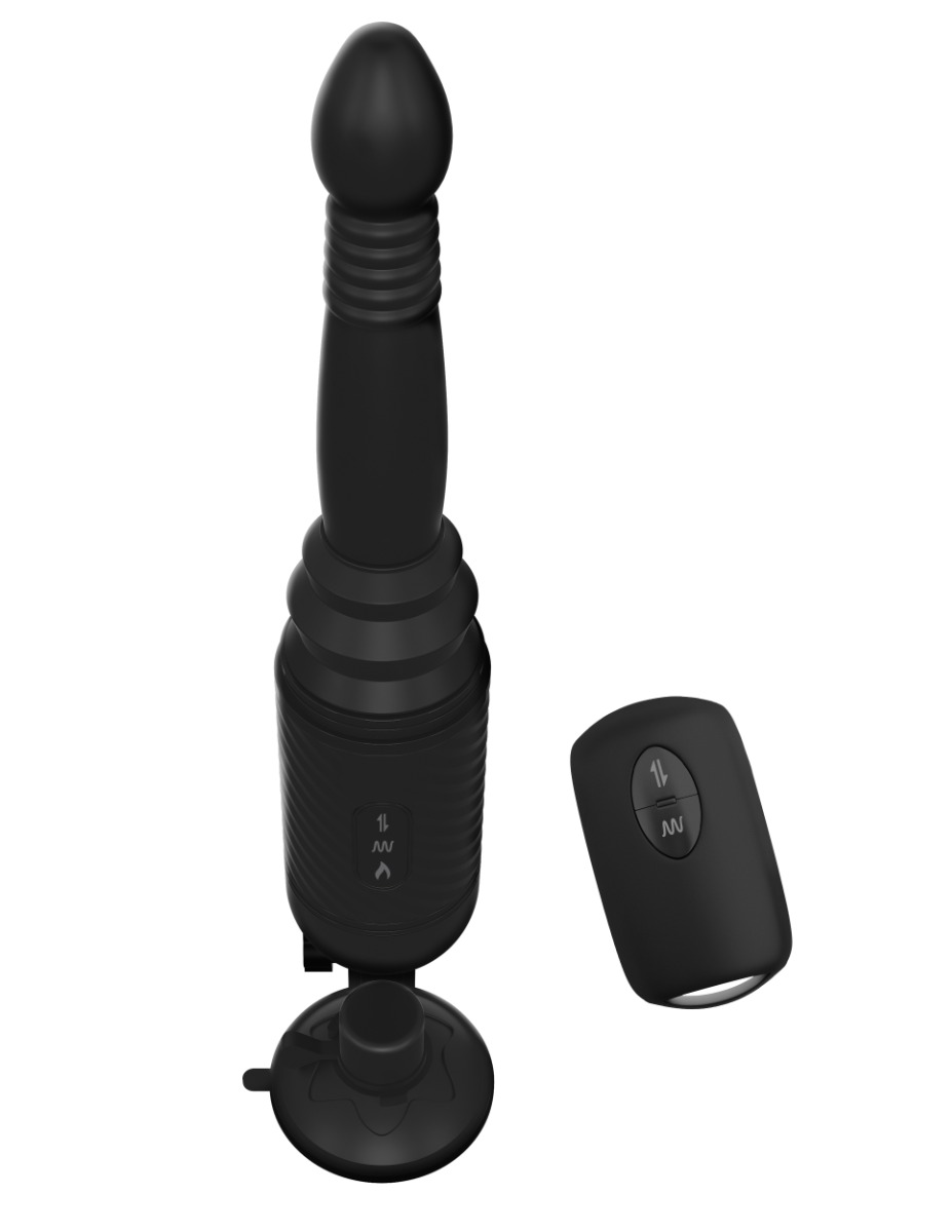 Pipedream – Anal Fantasy Elite – Vibrating Ass Thruster – Black