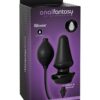 Pipedream – Anal Fantasy Elite – Inflatable Silicone Butt Plug – Black