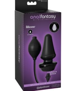 Pipedream – Anal Fantasy Elite – Inflatable Silicone Butt Plug – Black