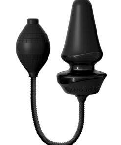 Pipedream – Anal Fantasy Collection – Inflatable Silicone Plug – Black