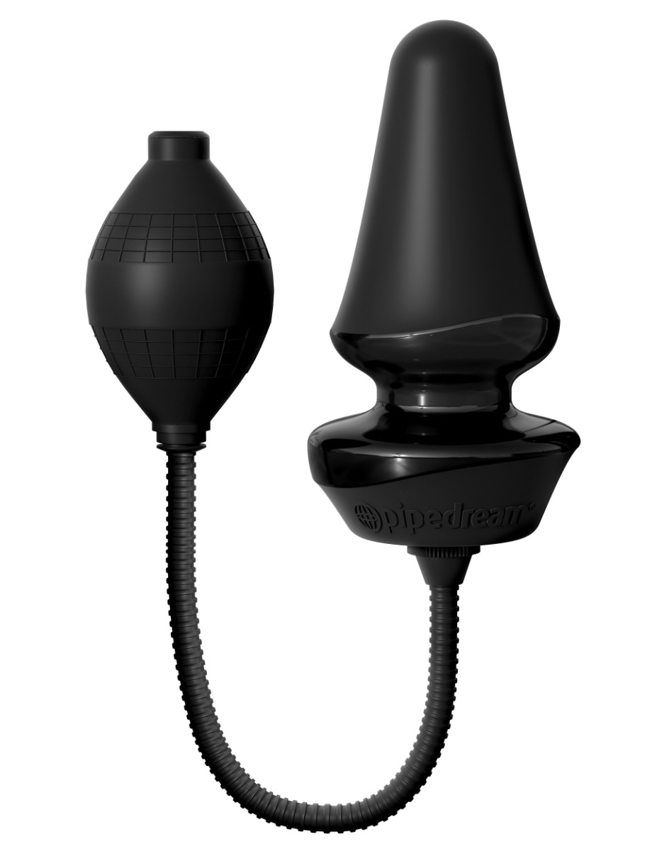 Pipedream – Anal Fantasy Elite – Inflatable Silicone Butt Plug – Black