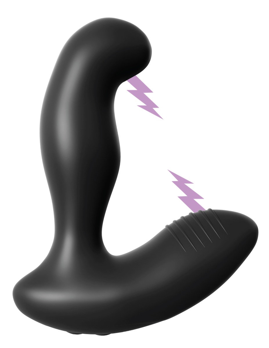 Pipedream – Anal Fantasy Elite – Electro Stim Prostate Vibe – Black