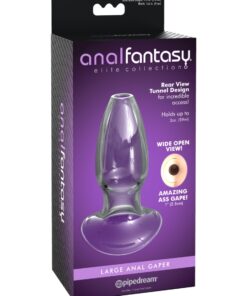 Pipedream – Anal Fantasy Elite – Large Anal Gaper – Clear