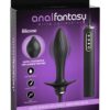 Pipedream – Anal Fantasy Elite – Auto-Throb Inflatable Vibrating Plug – Black