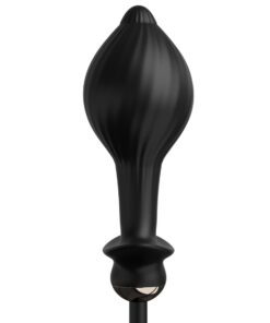 Pipedream – Anal Fantasy Elite – Auto-Throb Inflatable Vibrating Plug – Black