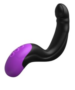 Pipedream – Anal Fantasy Elite – Hyper-Pulse P-Spot Massager – Black/ Purple