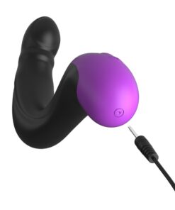 Pipedream – Anal Fantasy Elite – Hyper-Pulse P-Spot Massager – Black/ Purple
