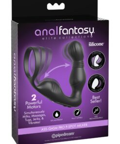 Pipedream – Anal Fantasy Elite – Ass-Gasm Pro P-Spot Milker – Black