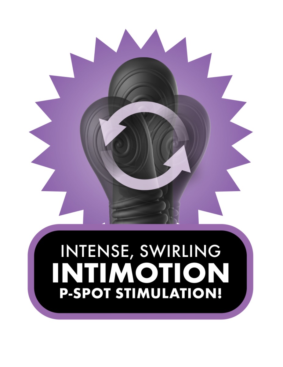 Pipedream – Anal Fantasy Elite – Ass-Gasm IntiMotion – Black