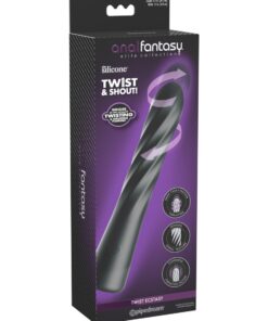 Pipedream – Anal Fantasy Elite – Twist Ecstacy – Black