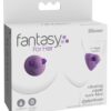 Pipedream – Fantasy For Her – Vibrating Nipple Suck-Hers – Purple