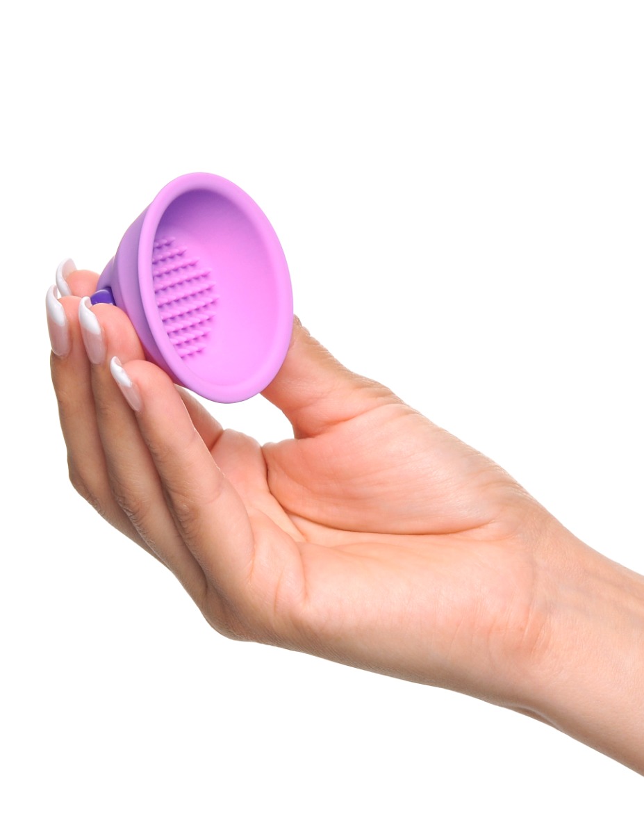 Pipedream – Fantasy For Her – Vibrating Nipple Suck-Hers – Purple