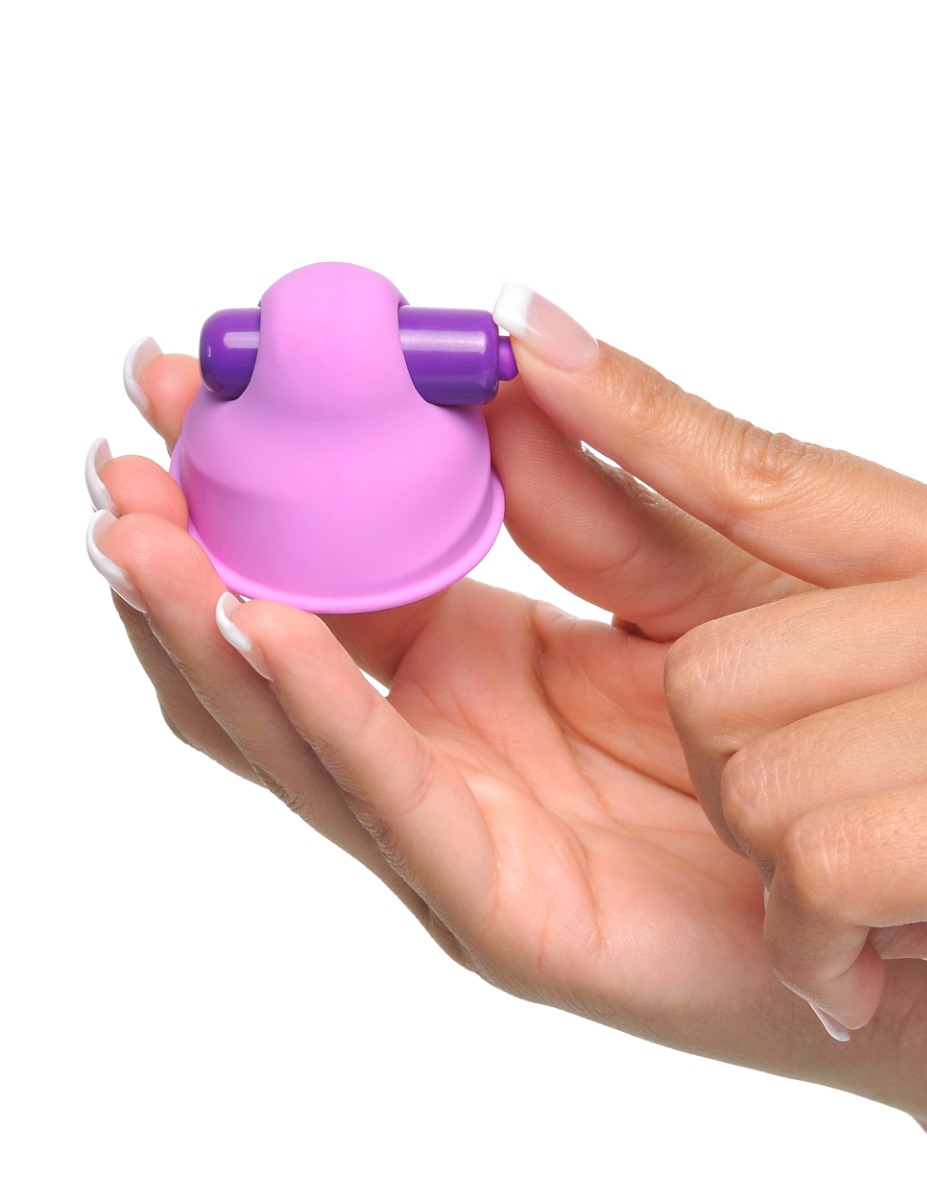 Pipedream – Fantasy For Her – Vibrating Nipple Suck-Hers – Purple