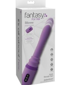 Pipedream – Fantasy For Her – Love Thrust-Her – Purple