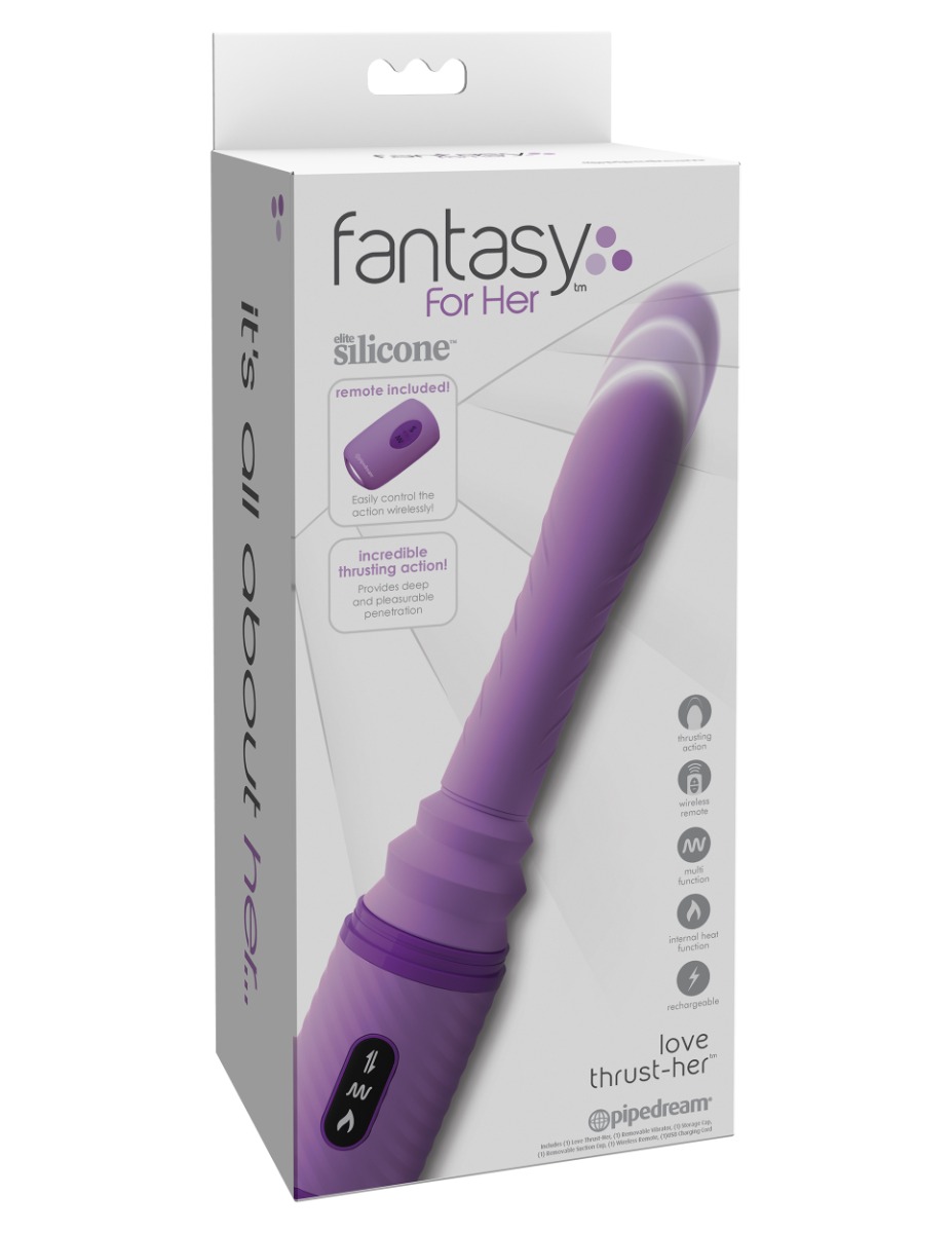 Pipedream – Fantasy For Her – Love Thrust-Her – Purple