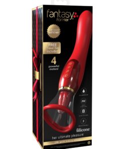Pipedream – Fantasy For Her – Her Ultimate Pleasure Holiday Version – Red