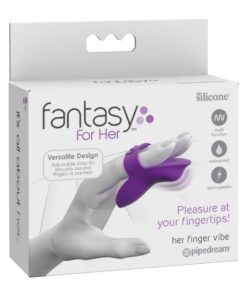 Pipedream – Fantasy For Her – Finger Vibe – Purple
